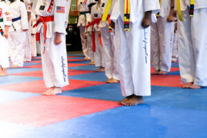 Taekwondo Hillsboro | Building confidence